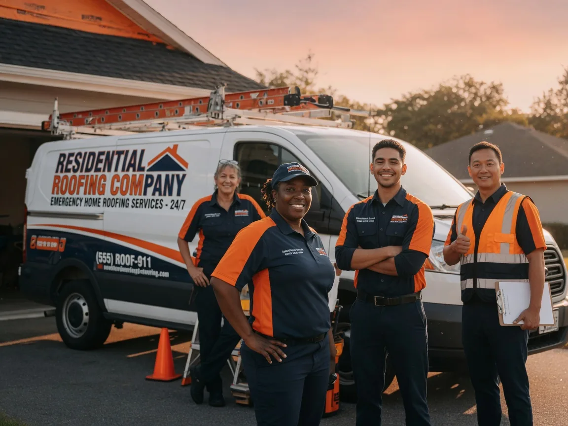 Emergency Roof Repair company in Crownpoint, NM